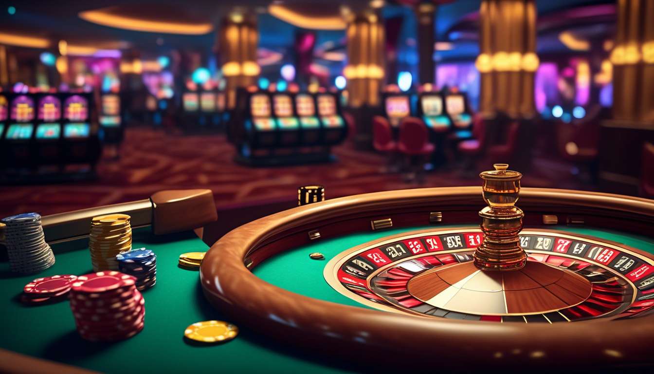 Experience Thrilling Entertainment with Live Casino Online